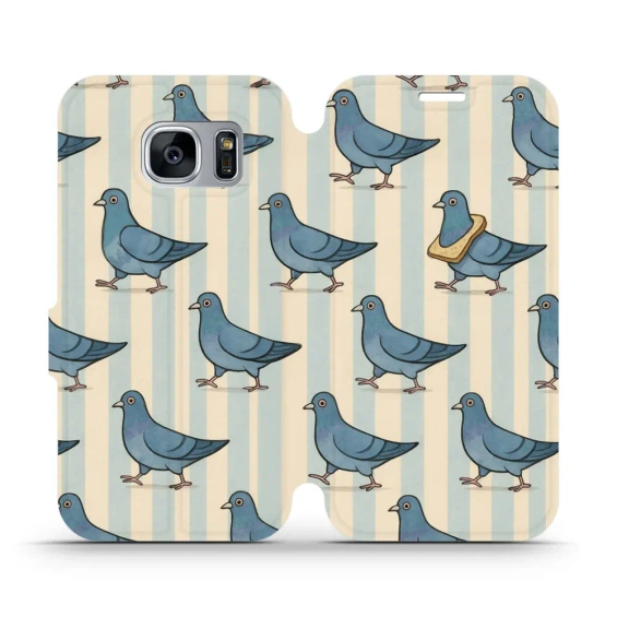 Hülle für Samsung Galaxy S7 Edge - Farbe VP91S