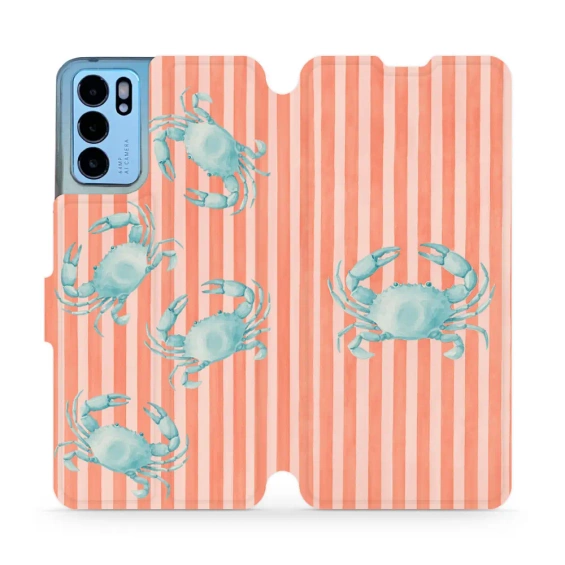 Hülle für Oppo Reno 6 5G - Farbe VP87S