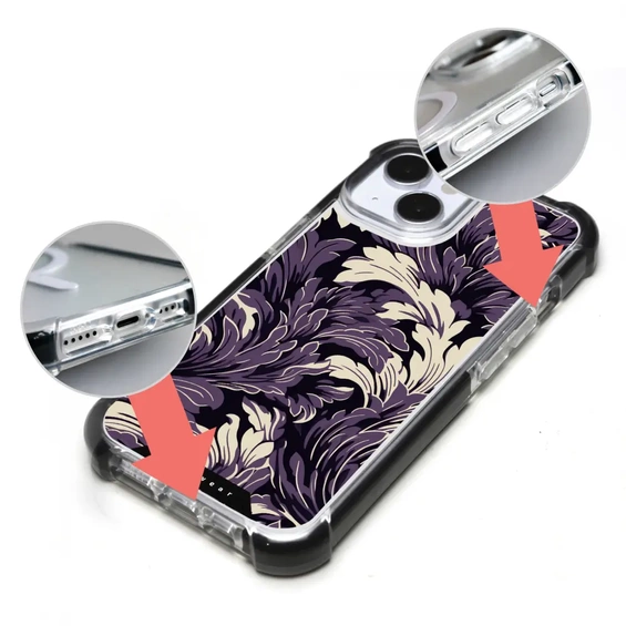 Hülle MagSafe Elite Bumper für Apple iPhone 17 Air - Farbe DA46D