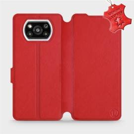 Hülle für Xiaomi POCO X3 Pro - Farbe Red Leather