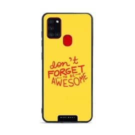 Hülle Glossy Case für Samsung Galaxy A21S - Farbe G076G
