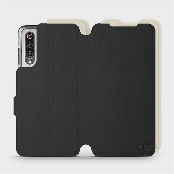 Hülle für Xiaomi Mi 9 - Farbe Schwarz mit Platin