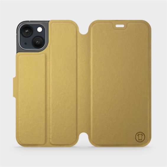 Hülle für Apple iPhone 13 - Farbe Gold&Gray