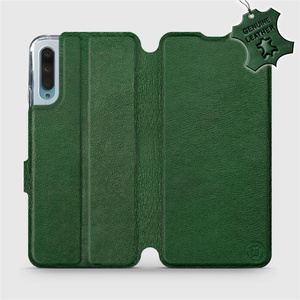 Hülle für Huawei P Smart Pro - Farbe Green Leather