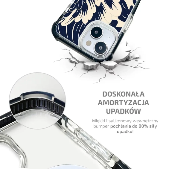 Hülle MagSafe Elite Bumper für Apple iPhone 8 - Farbe DA40D