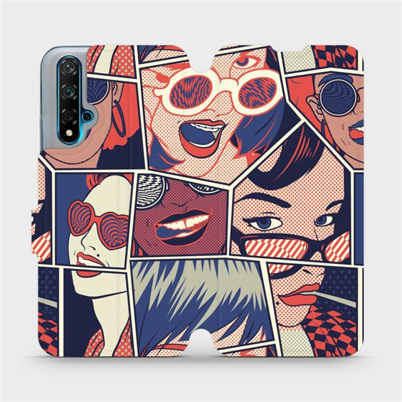 Hülle für Huawei Nova 5T - Farbe VP18P