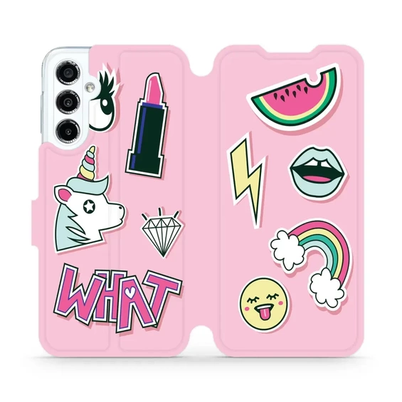 Hülle für Samsung Galaxy M34 5G - Farbe M129S