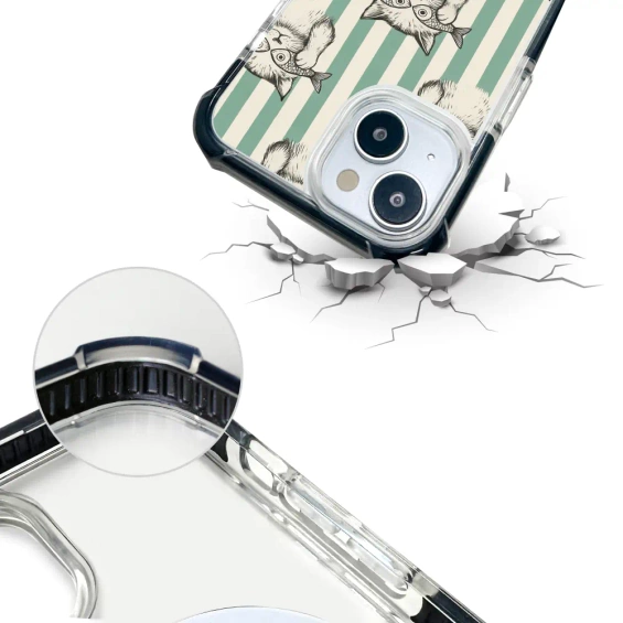 Hülle MagSafe Elite Bumper für Apple iPhone 11 Pro - Farbe DP90D