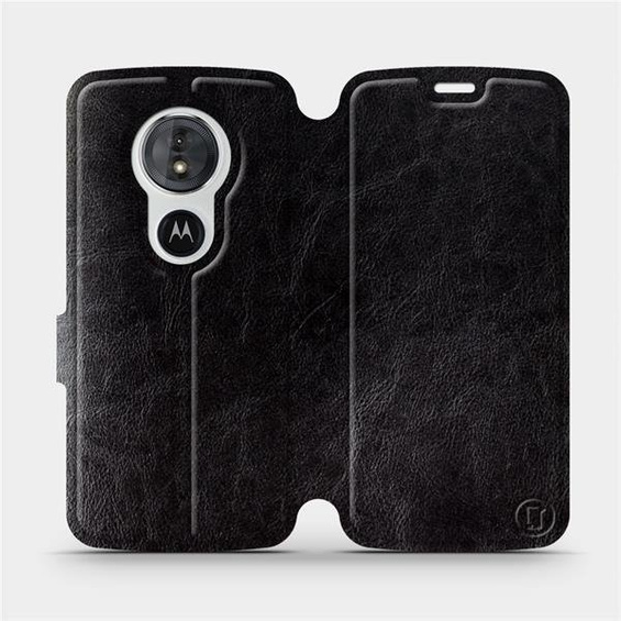 Hülle für Motorola Moto G6 Play - Farbe Black&Gray