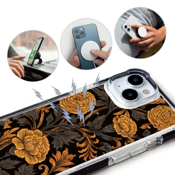 Hülle MagSafe Elite Bumper für Apple iPhone SE 2020 - Farbe D173D