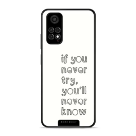 Hülle Glossy Case für Xiaomi Redmi Note 11 - Farbe G075G