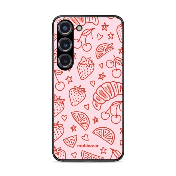 Hülle Glossy Case für Samsung Galaxy S23 - Farbe GP86G