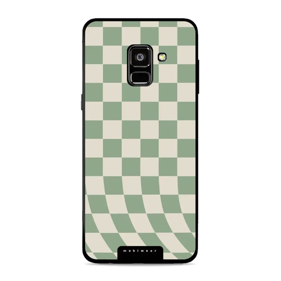 Hülle Glossy Case für Samsung Galaxy A8 2018 - Farbe GA58G