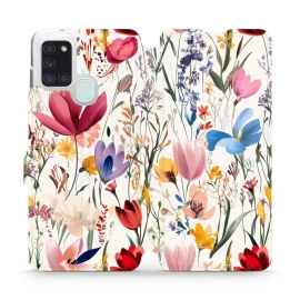 Hülle für Samsung Galaxy A21S - Farbe MP70S