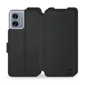 Hülle für Motorola Moto G54 5G - Farbe Schwarz mit Schwarz