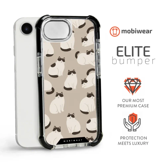 Hülle MagSafe Elite Bumper für Apple iPhone 16e - Farbe D160D