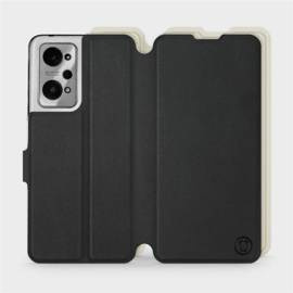 Hülle für Realme GT 2 - Farbe Schwarz mit Platin