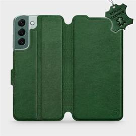 Hülle für Samsung Galaxy S22 Plus - Farbe Green Leather