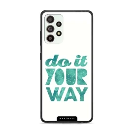 Hülle Glossy Case für Samsung Galaxy A52 - Farbe G080G