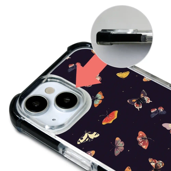 Hülle MagSafe Elite Bumper für Apple iPhone 13 - Farbe DP78D