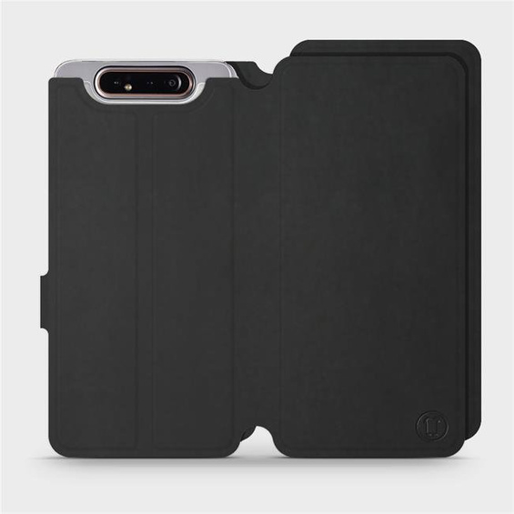 Hülle für Samsung Galaxy A80 - Farbe Schwarz mit Schwarz