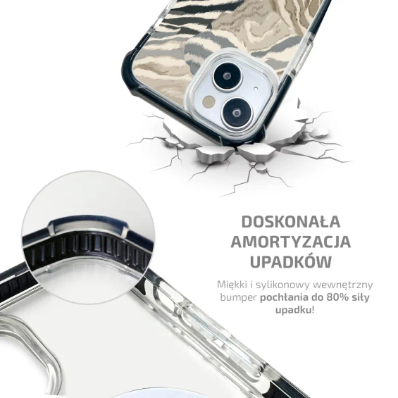 Hülle MagSafe Elite Bumper für Apple iPhone SE 2020 - Farbe D168D