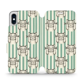 Hülle für Apple iPhone XS - Farbe VP90S
