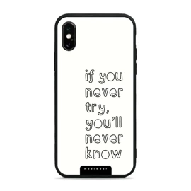 Hülle Glossy Case für Apple iPhone XS - Farbe G075G
