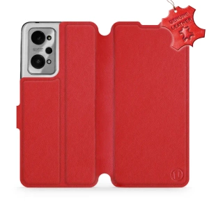 Hülle für Realme GT 2 - Farbe Red Leather