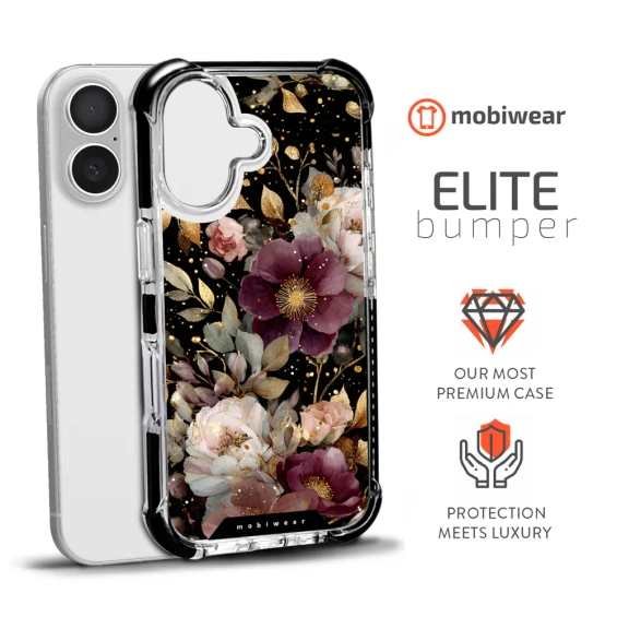 Hülle MagSafe Elite Bumper für Apple iPhone 17 - Farbe D169D