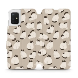 Hülle für Samsung Galaxy A51 - Farbe V160S