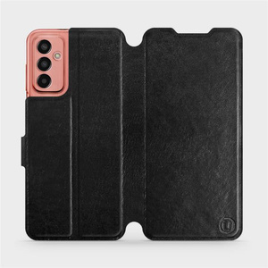 Hülle für Samsung Galaxy M13 - Farbe Black&Gray