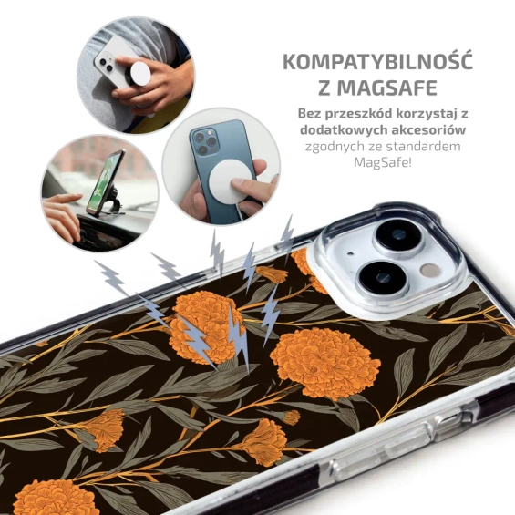 Hülle MagSafe Elite Bumper für Apple iPhone 7 Plus - Farbe D175D