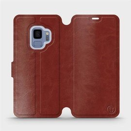 Hülle für Samsung Galaxy S9 - Farbe Brown&Gray