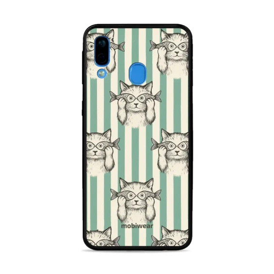 Hülle Glossy Case für Samsung Galaxy A40 - Farbe GP90G