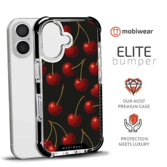 Hülle MagSafe Elite Bumper für Apple iPhone 17 - Farbe DP83D