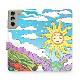 Hülle für Samsung Galaxy S21 FE - Farbe VP57P
