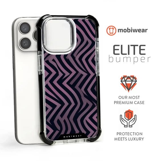 Hülle MagSafe Elite Bumper für Apple iPhone 15 Pro Max - Farbe DA55D