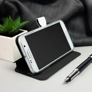Hülle für OPPO A60 - Farbe Marine mit Schwarz