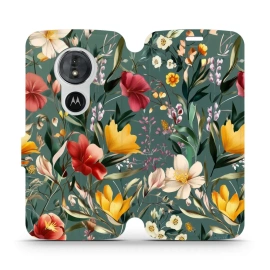 Hülle für Motorola Moto E5 - Farbe VP71S