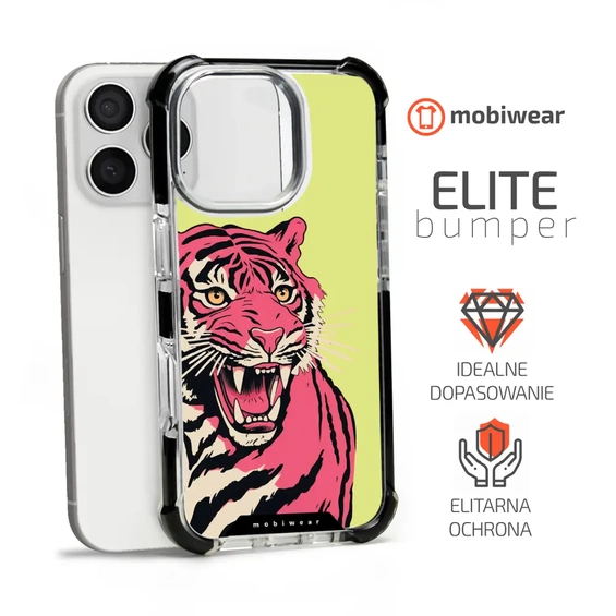 Hülle MagSafe Elite Bumper für Apple iPhone 16 Pro Max - Farbe D029D